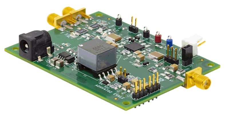 Location Circuit - Analog Devices Inc. EVAL-HV4702-1CPZ Evaluation Board Location Circuit - Analog Devices Inc. EVAL-HV4702-1CPZ Evaluation Board